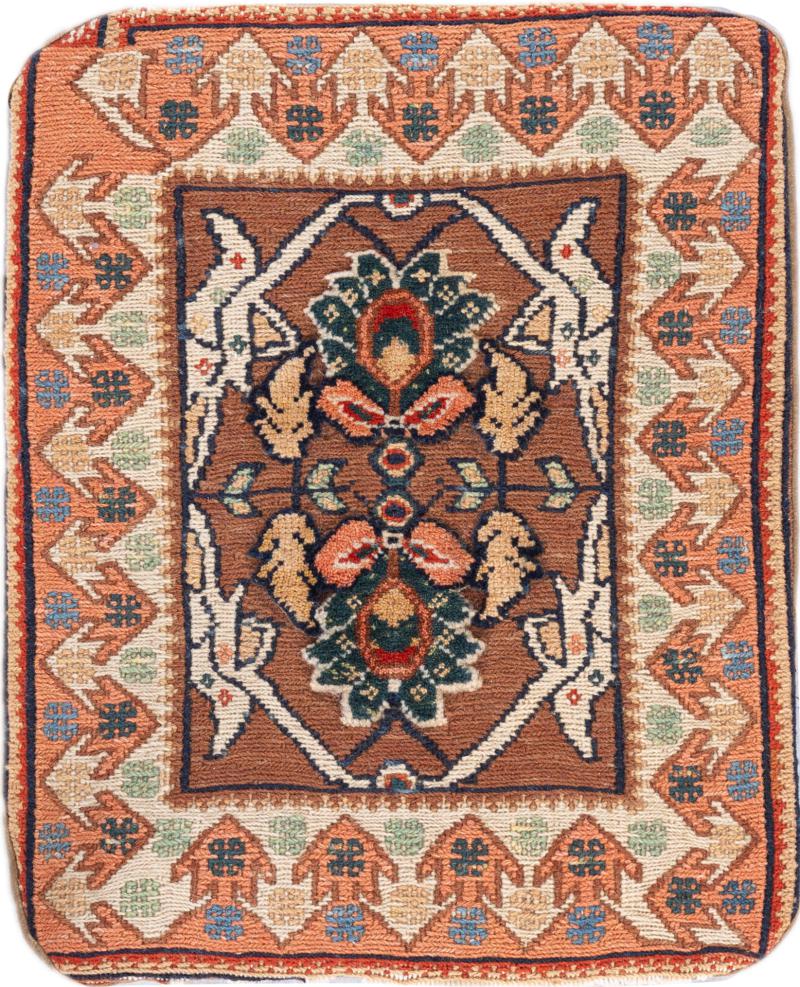 Persisk teppe Kelim Fars Kissen 47x38 47x38, Persisk teppe Knyttet for hånd