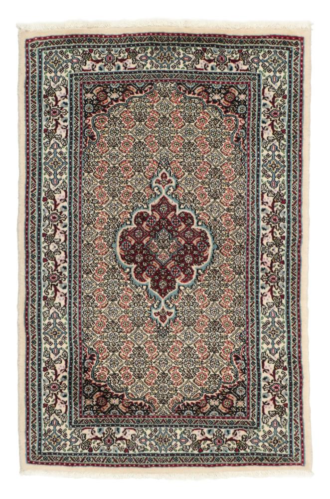 Tapis persan Moud 123x81 123x81, Tapis persan Noué à la main