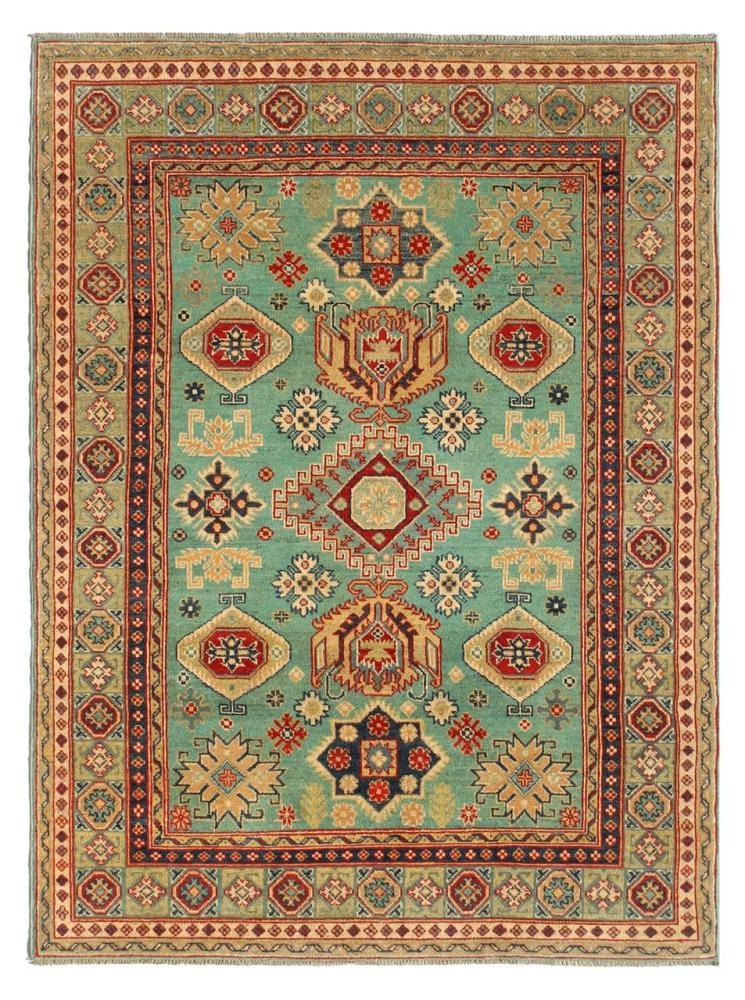 Afghaans tapijt Kazak Ghazni 210x152 210x152, Perzisch tapijt Handgeknoopte