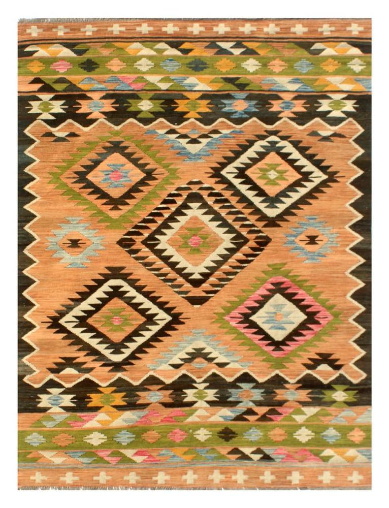 Afghan rug Kilim Afghan 8'3"x5'8" 8'3"x5'8", Persian Rug Woven by hand