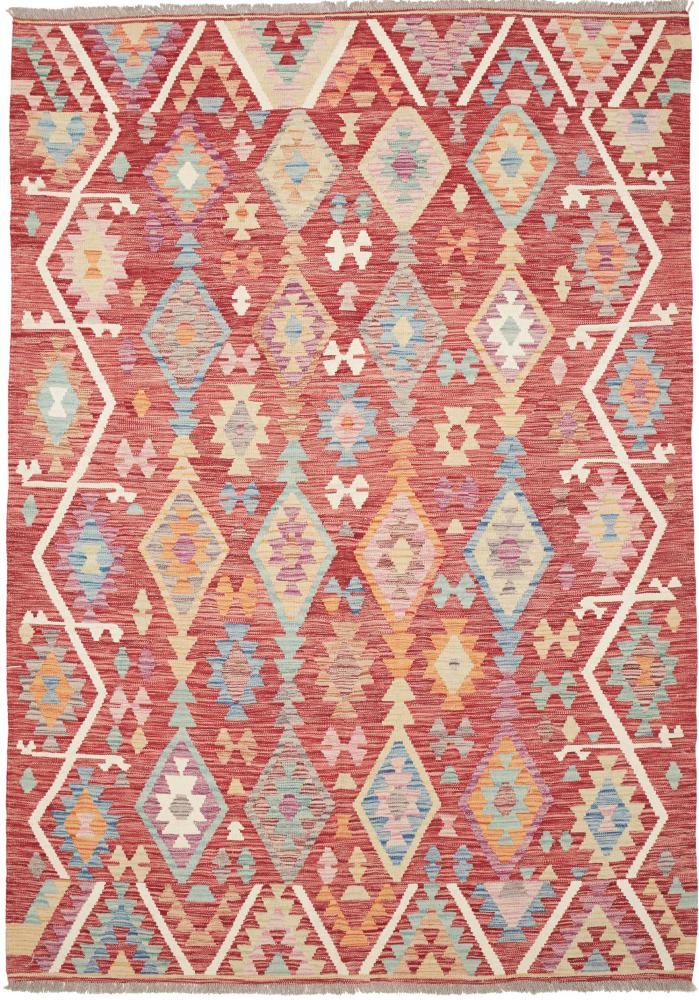 Afghan rug Kilim Afghan 247x174 247x174, Persian Rug Woven by hand