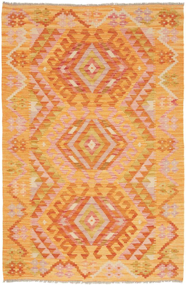 Αφγανικό χαλί Κιλίμ Afghan 151x102 151x102, Περσικό χαλί Οι κόμποι έγιναν με το χέρι