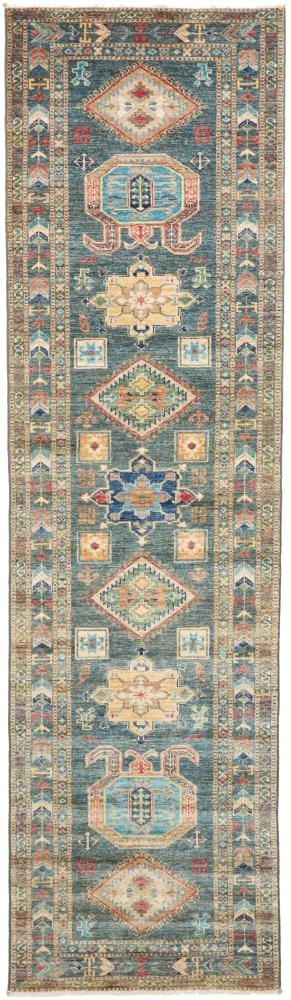 Pakistaans tapijt Super Kazak 301x82 301x82, Perzisch tapijt Handgeknoopt