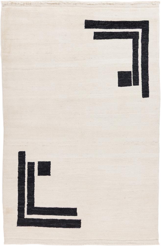 Afghan rug Berber Ela Design 217x147 217x147, Persian Rug Knotted by hand