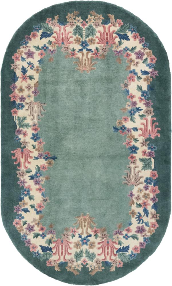 チャイニーズカーペット 中国 シルク アンティーク 211x127 211x127,  ペルシャ絨毯 手織り