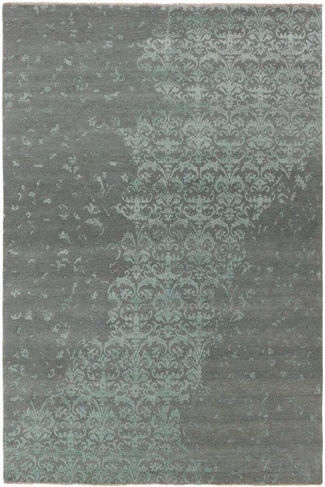 Alfombra india Sindhi 303x201 303x201, Alfombra persa Anudado a mano