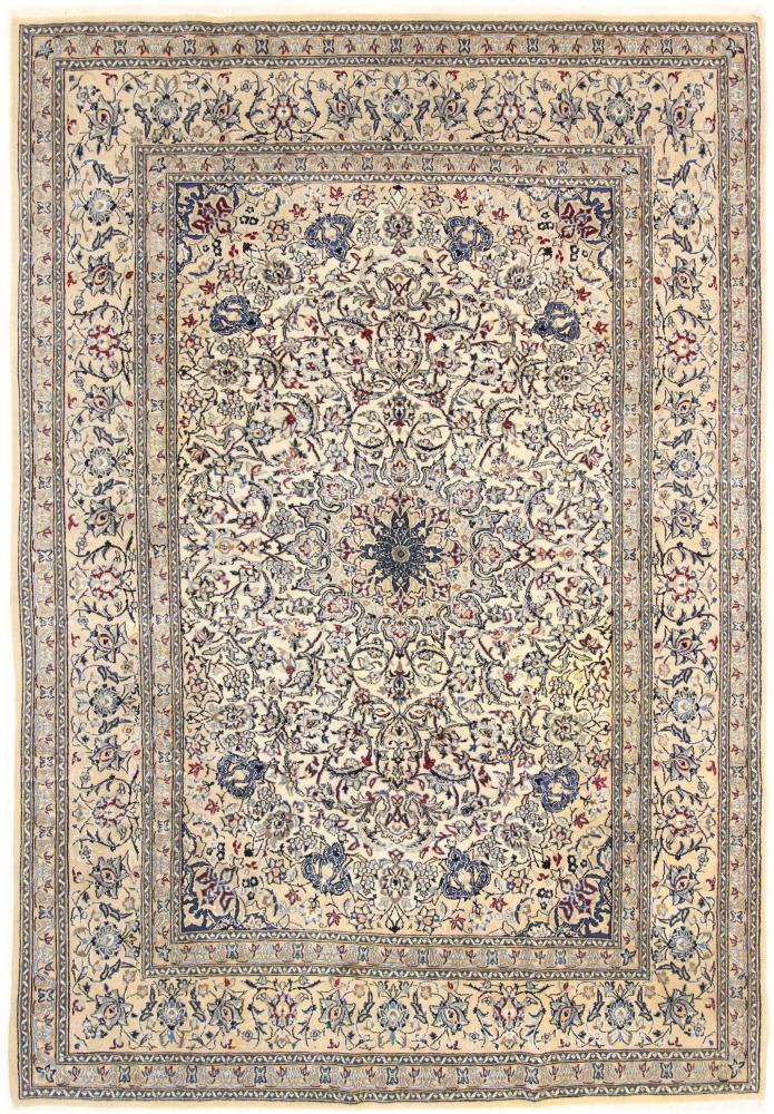 Persisk tæppe Nain 303x211 303x211, Persisk tæppe Knyttet i hånden