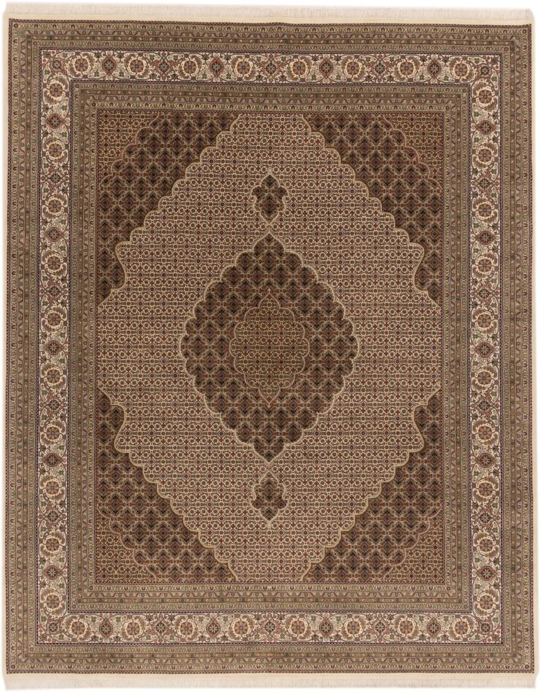 Indiaas tapijt Indo Tabriz 304x247 304x247, Perzisch tapijt Handgeknoopte