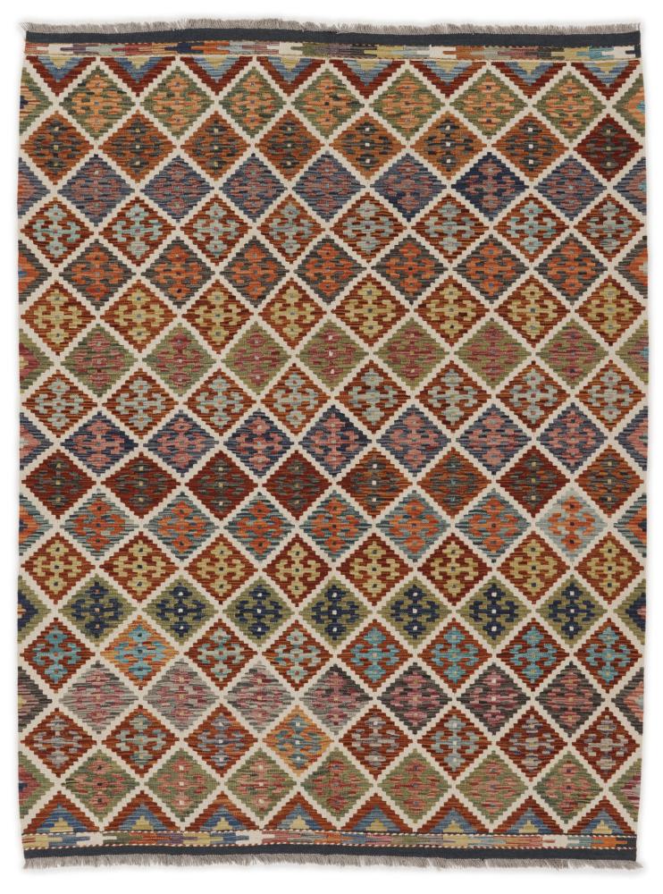 Αφγανικό χαλί Κιλίμ Afghan 243x183 243x183, Περσικό χαλί Χειροποίητη ύφανση