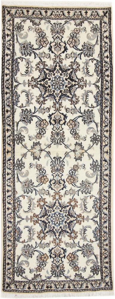 Tapis persan Naïn 200x70 200x70, Tapis persan Noué à la main