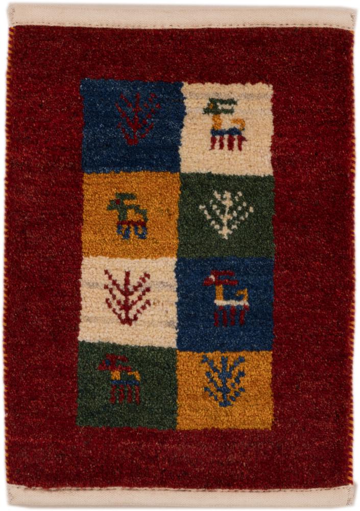 Tapis persan Persan Gabbeh 61x41 61x41, Tapis persan Noué à la main