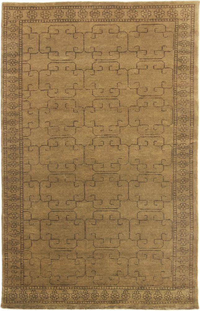 Indiai szőnyeg Sadraa 6'3"x3'11" 6'3"x3'11", Perzsa szőnyeg Kézzel csomózva
