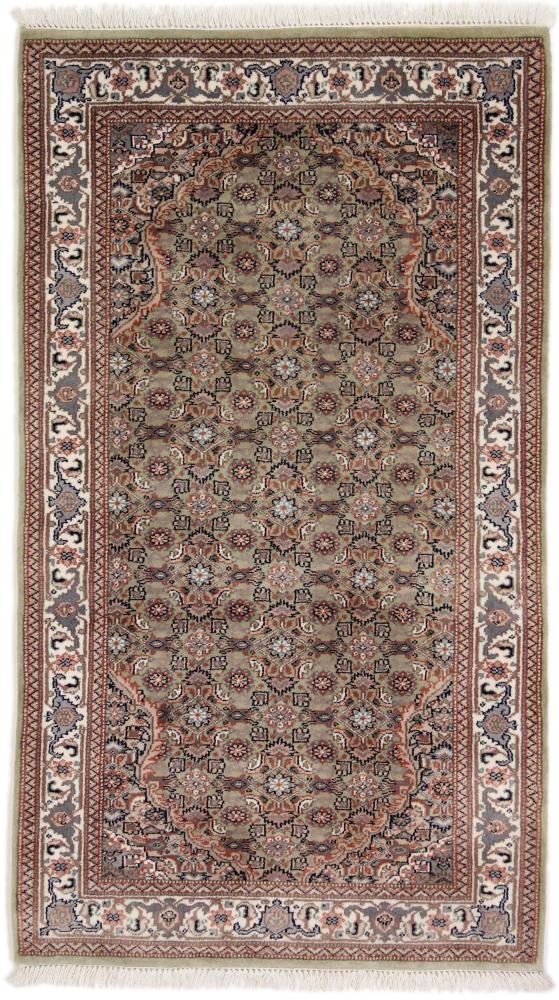 Indischer Teppich Indo Bidjar 5'4"x2'11" 5'4"x2'11", Perserteppich Handgeknüpft