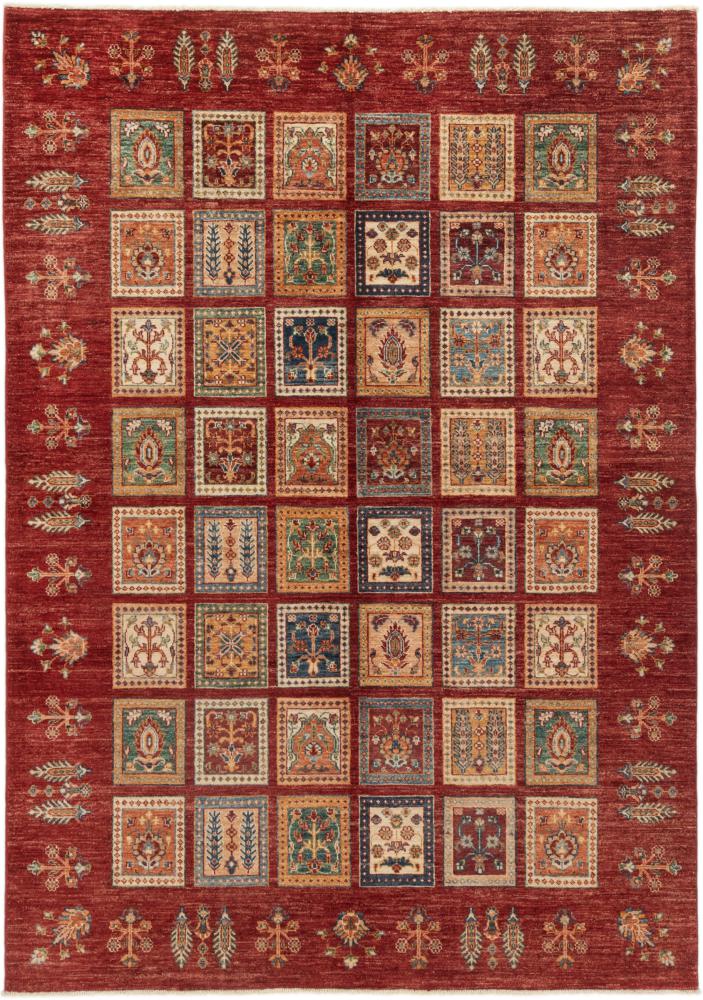 パキスタンのカーペット タブリーズ Pak 244x172 244x172,  ペルシャ絨毯 手織り