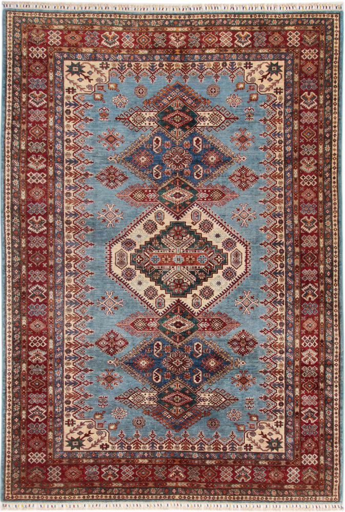 Afghanischer Teppich Kazak 310x206 310x206, Perserteppich Handgeknüpft