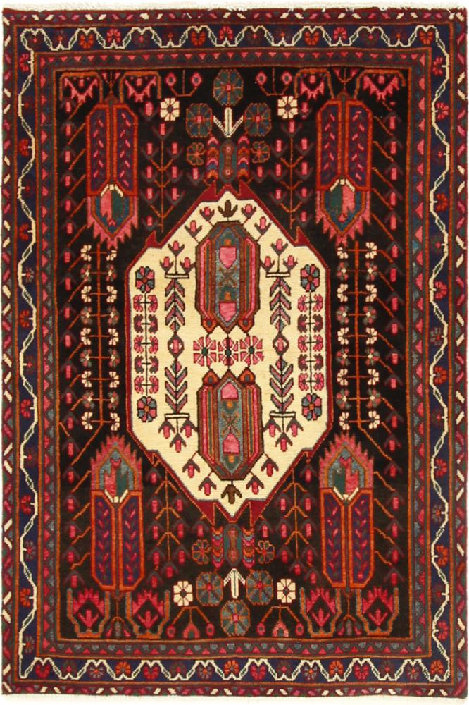 Alfombra persa Sirjan 160x107 160x107, Alfombra persa Anudado a mano