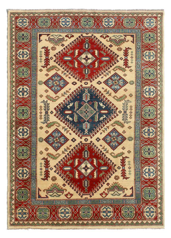 Afghanska mattan Kazak Ghazni 249x166 249x166, Persisk matta Knuten för hand