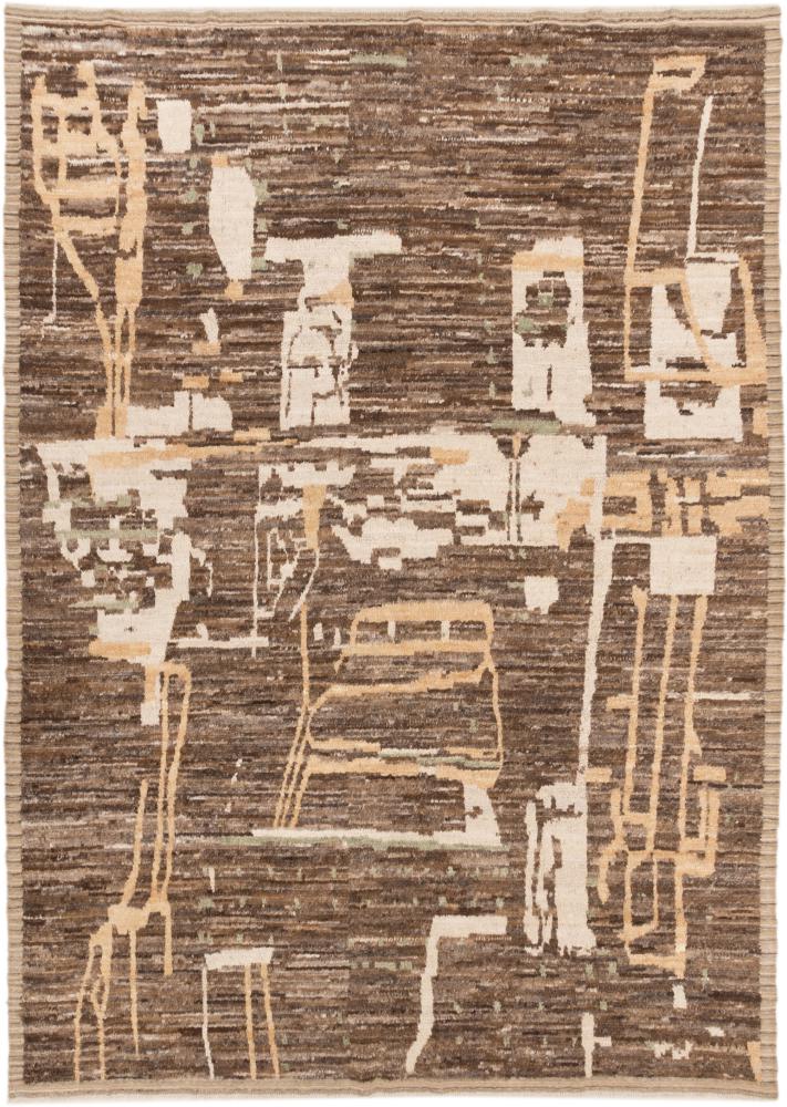 Tapis marocain Berber Maroccan 370x269 370x269, Tapis persan Noué à la main