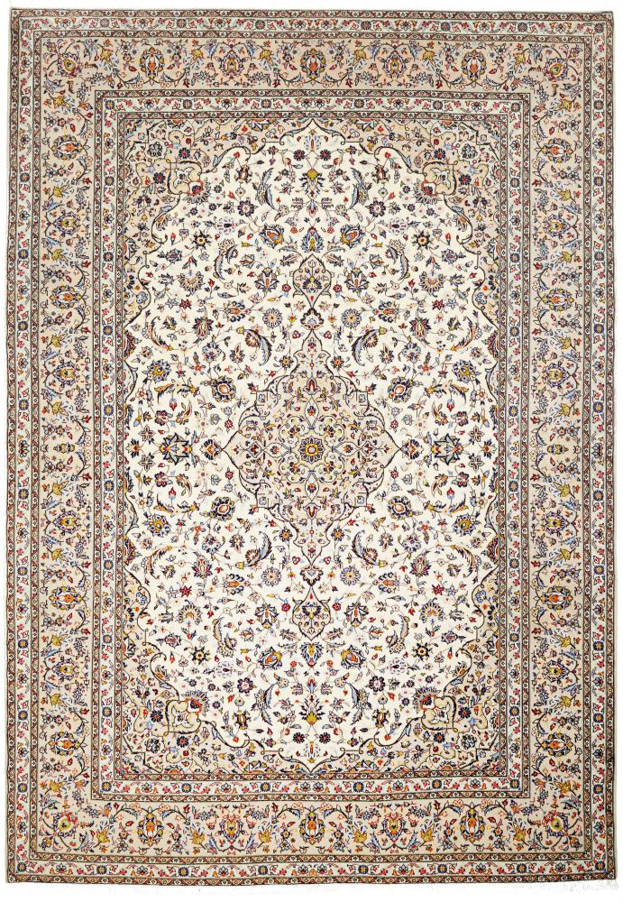 Perserteppich Keshan 352x244 352x244, Perserteppich Handgeknüpft