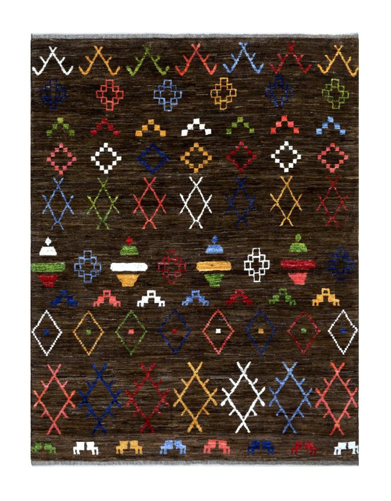 Pakistaans tapijt Berbers Ghashghai 304x238 304x238, Perzisch tapijt Handgeknoopte