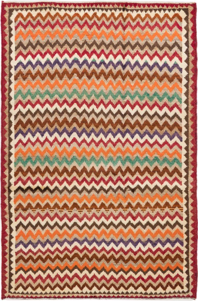 Persian Rug Persian Gabbeh 183x119 183x119, Persian Rug Knotted by hand