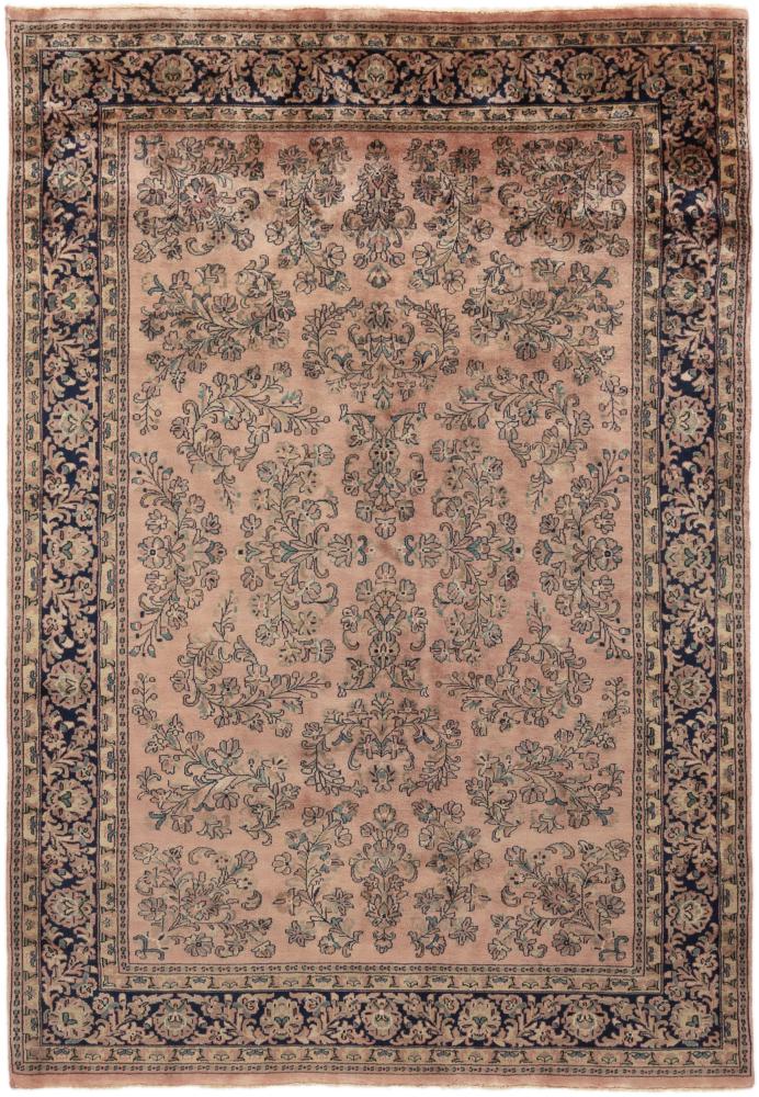 Indo rug Indo Sarouk 233x163 233x163, Persian Rug Knotted by hand