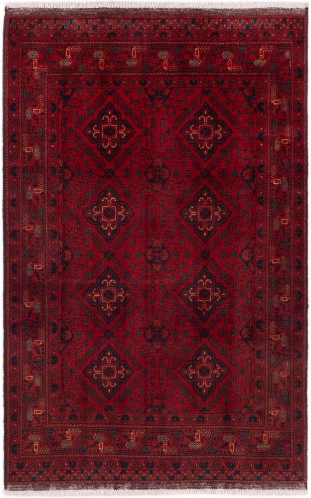 Alfombra afgana Khal Mohammadi 194x121 194x121, Alfombra persa Hecho a mano