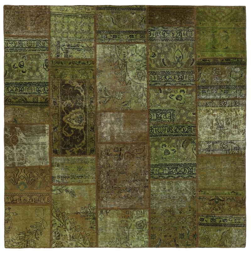 Dywan perski Patchwork 203x204 203x204, Dywan perski Ręcznie tkane