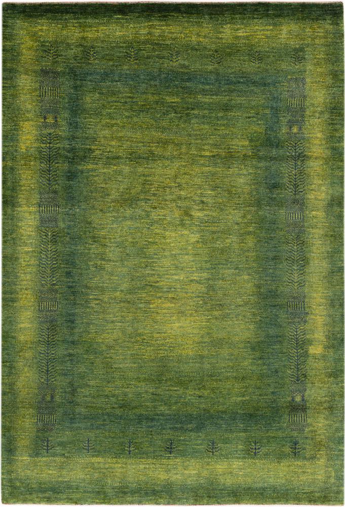 Alfombra persa Persa Gabbeh Loribaft Essence 242x164 242x164, Alfombra persa Hecho a mano