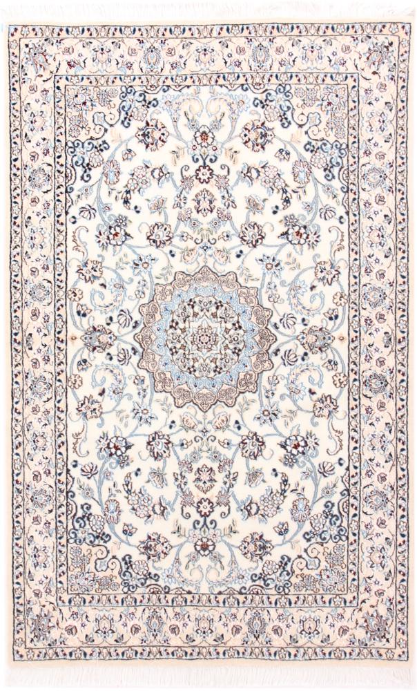 Persian Rug Nain 9La 201x129 201x129, Persian Rug Knotted by hand