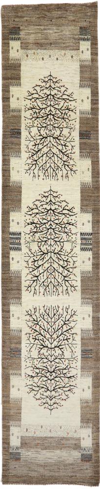 Persian Rug Persian Gabbeh Loribaft Nature 458x92 458x92, Persian Rug Knotted by hand