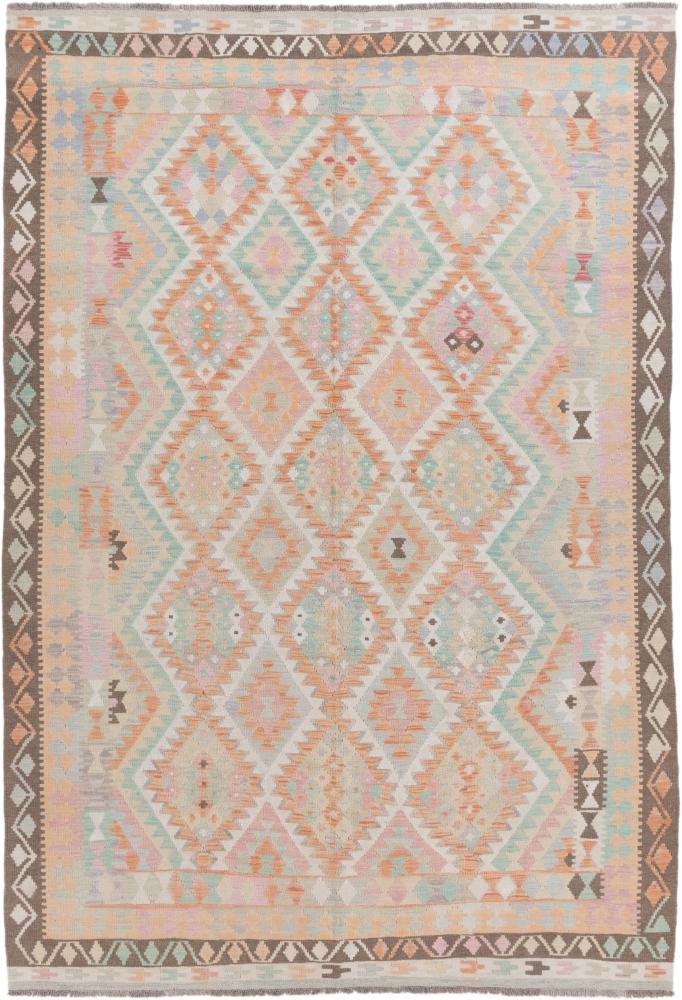 Afghan rug Kilim Afghan Heritage 287x195 287x195, Persian Rug Woven by hand