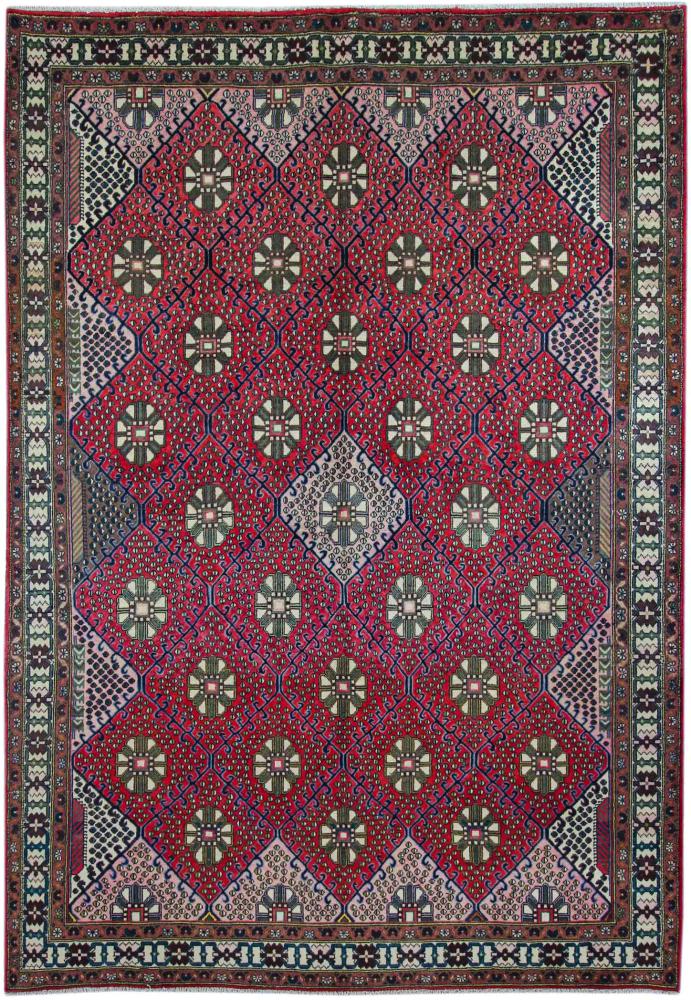 Persian Rug Bakhtiari 293x199 293x199, Persian Rug Knotted by hand