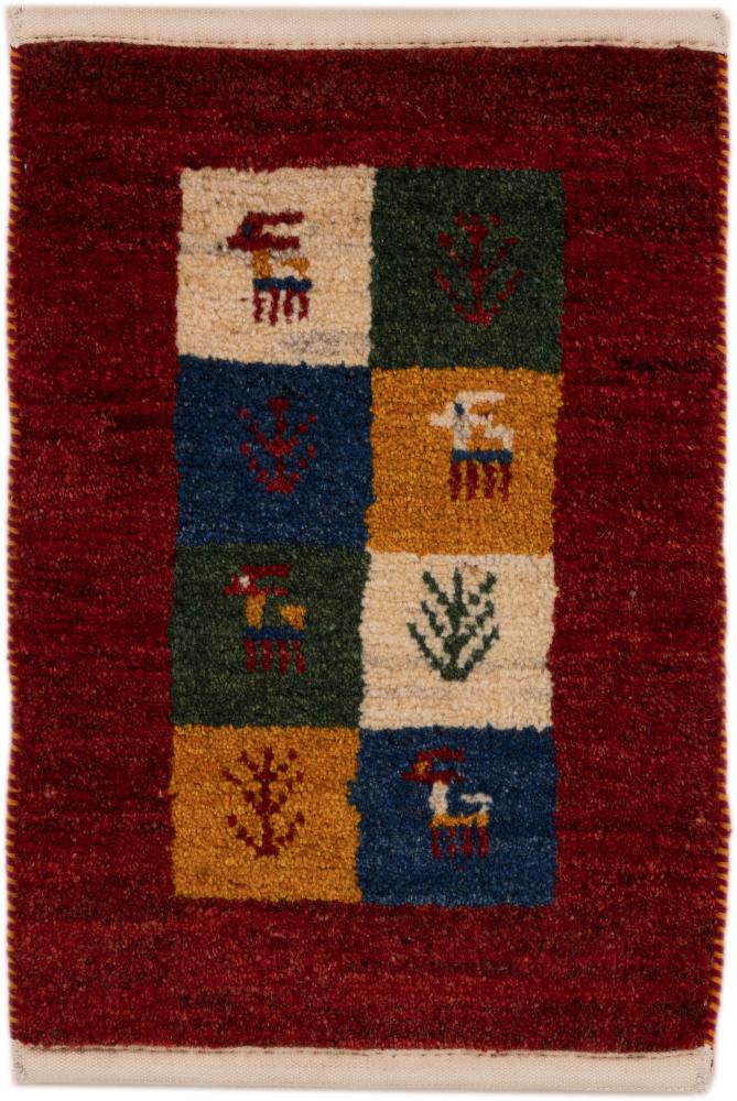 Tapis persan Persan Gabbeh 59x41 59x41, Tapis persan Noué à la main