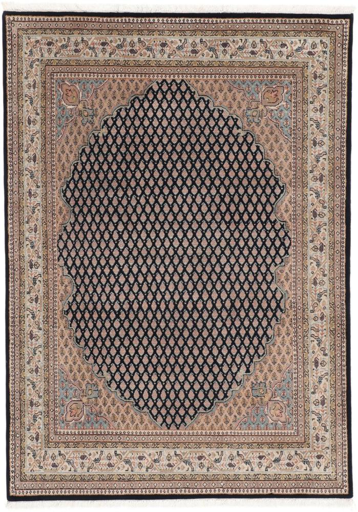 Indiaas tapijt Bidjar Mir Corner 197x141 197x141, Perzisch tapijt Handgeknoopte