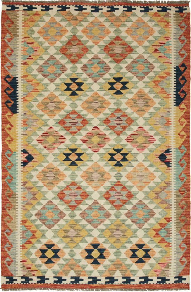 Afgán szőnyeg Kilim Afgán 178x118 178x118, Perzsa szőnyeg szőttesek