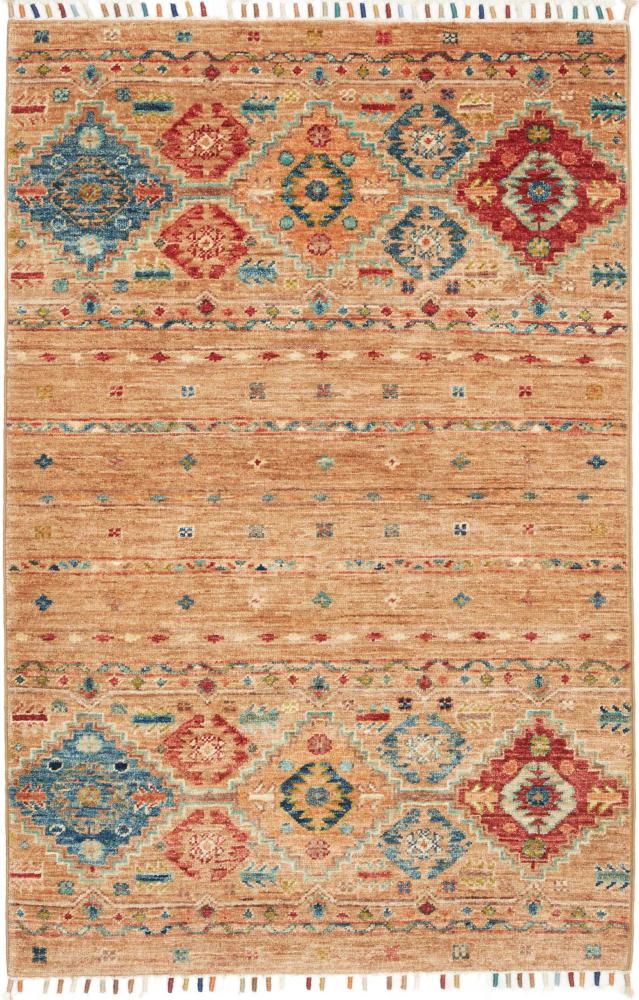 Tapis pakistanais Arijana Shaal 126x80 126x80, Tapis persan Noué à la main