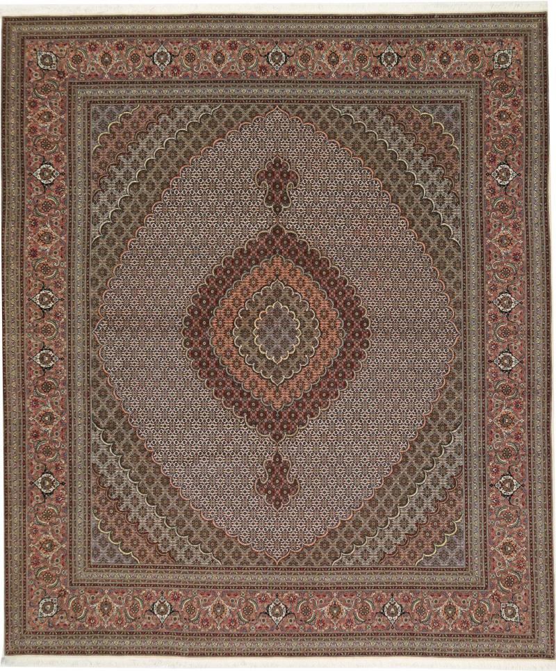 Perzsa szőnyeg Tabriz Mahi 50Raj 354x301 354x301, Perzsa szőnyeg Kézzel csomózva