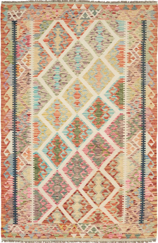 Tapete afegão Kilim Afegão 6'0"x4'0" 6'0"x4'0", Tapete persa Tecido à mão