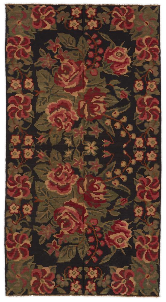  Kelim Rosen Vanha 343x179 343x179, Persialainen matto Solmittu käsin