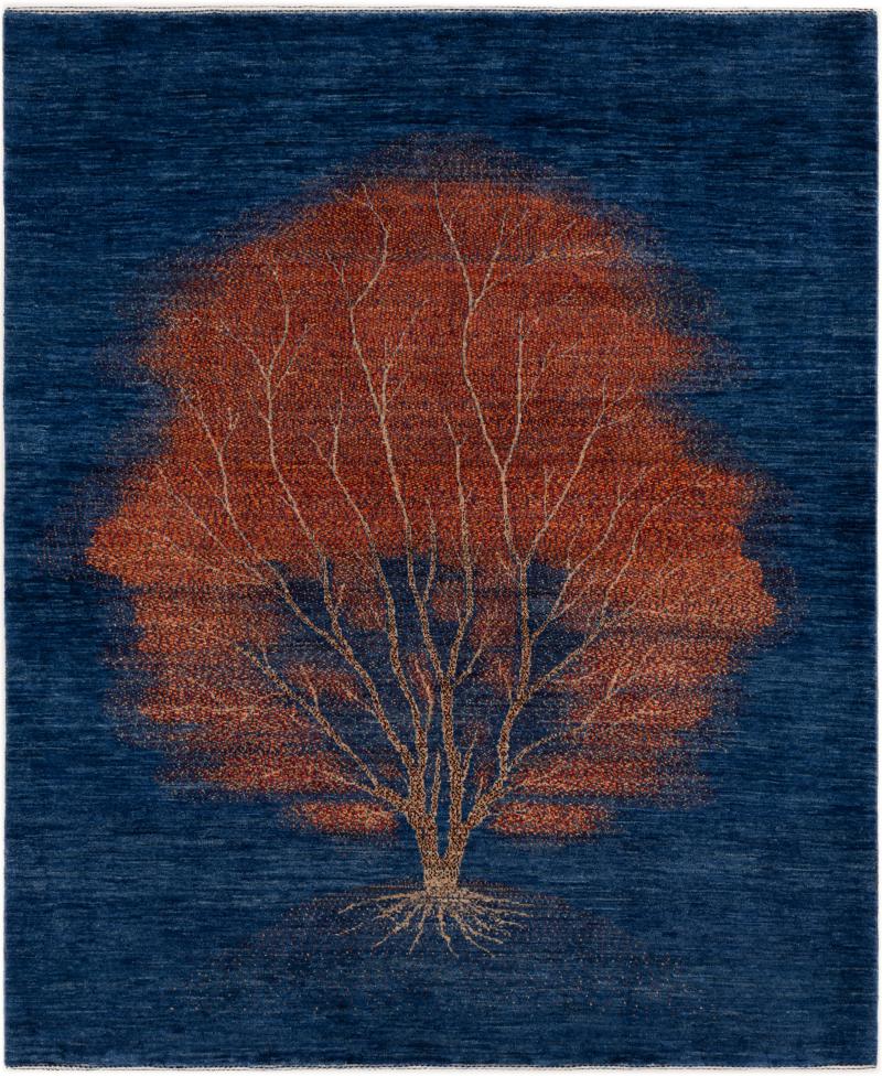 Perzisch tapijt Perzisch Gabbeh Loribaft Atash 193x156 193x156, Perzisch tapijt Handgeknoopte