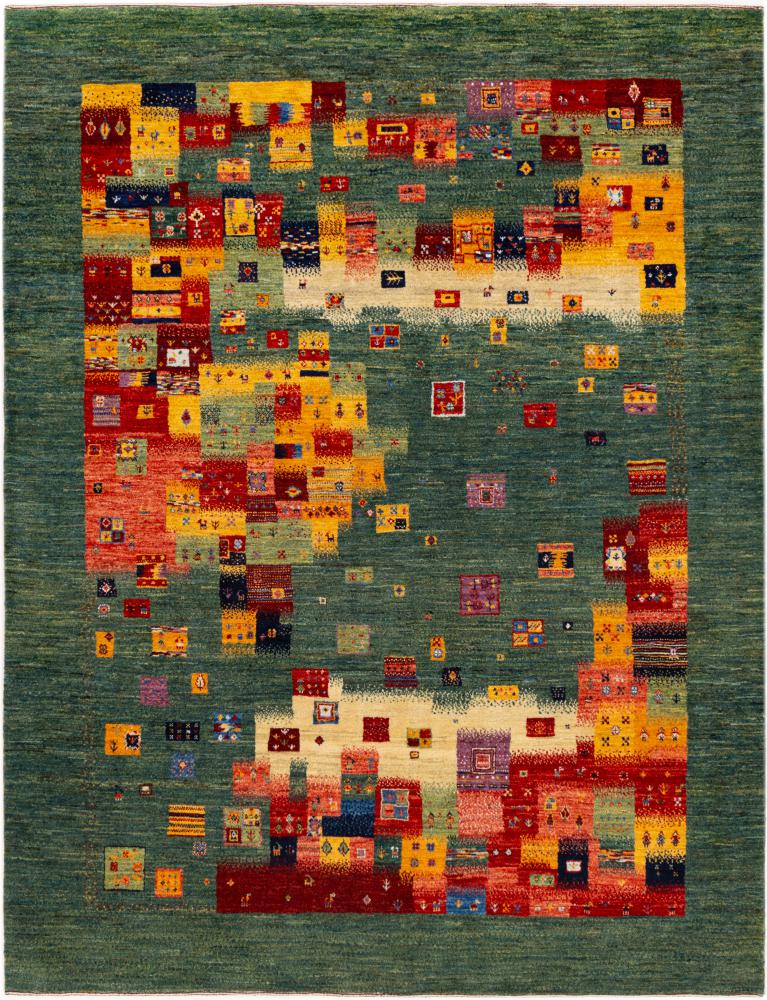 Alfombra persa Persia Gabbeh Loribaft Nowbaft 236x179 236x179, Alfombra persa Anudado a mano