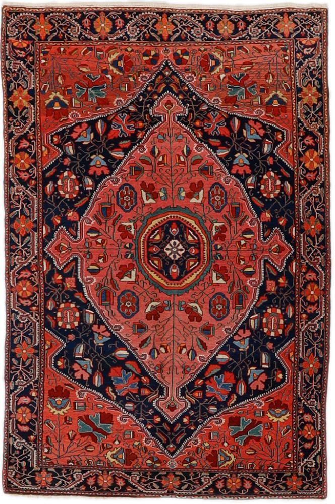 Russian rug Farahan Antique 209x136 209x136, Persian Rug Knotted by hand