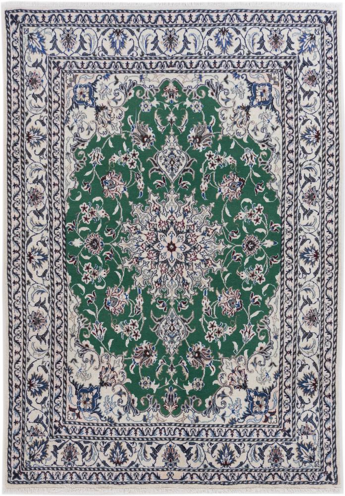Persian Rug Nain 212x150 212x150, Persian Rug Knotted by hand