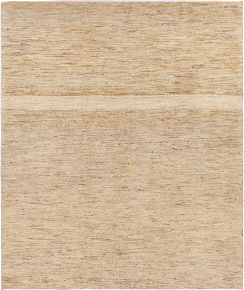 Tapis persan Persan Gabbeh Loribaft 234x200 234x200, Tapis persan Noué à la main