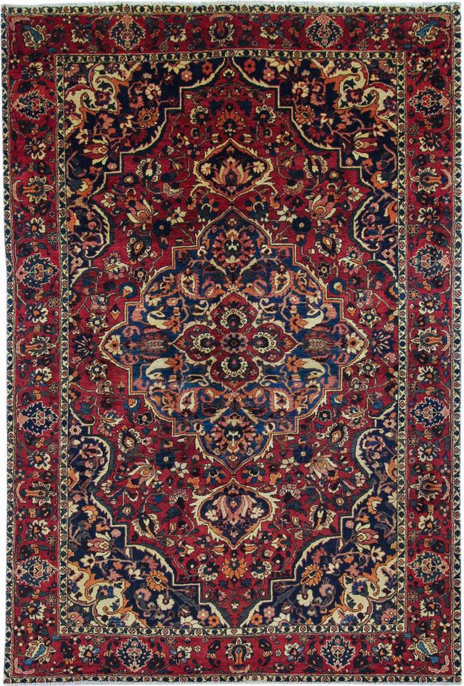 Persian Rug Bakhtiari 297x201 297x201, Persian Rug Knotted by hand