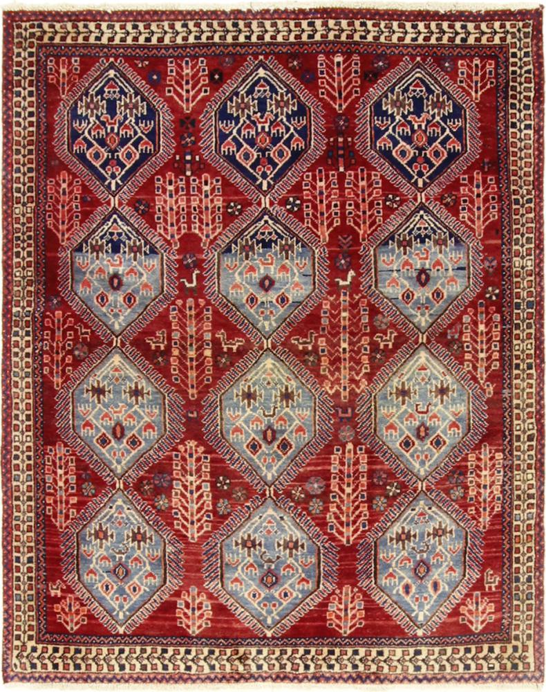 Alfombra persa Sirjan 161x128 161x128, Alfombra persa Anudado a mano