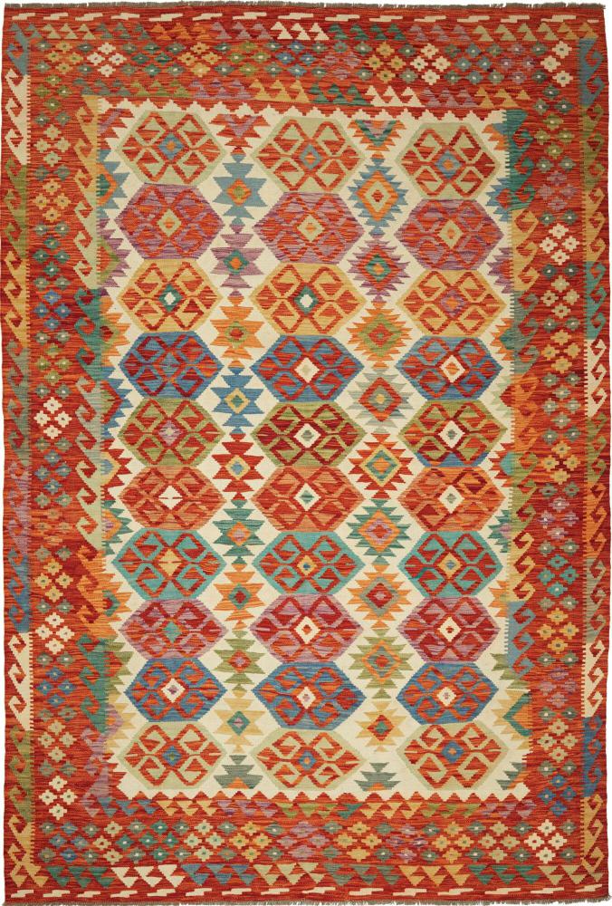 Afgán szőnyeg Kilim Afgán 294x195 294x195, Perzsa szőnyeg szőttesek