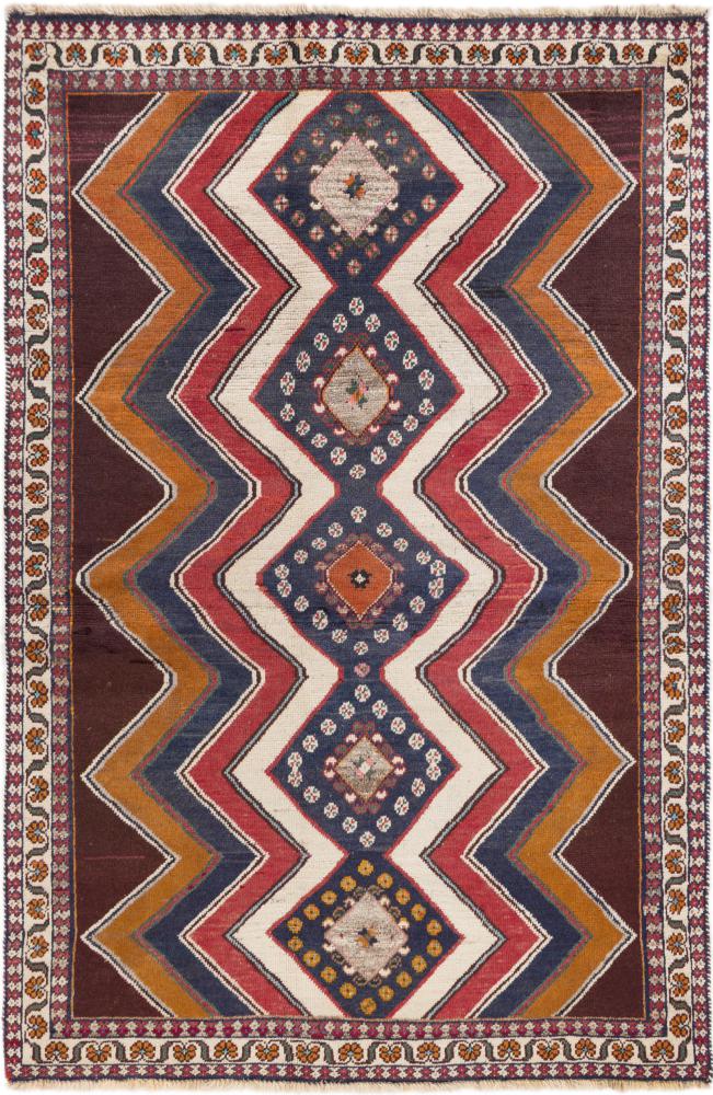 Persian Rug Persian Gabbeh 200x130 200x130, Persian Rug Knotted by hand