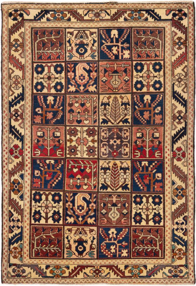 Tappeto persiano Bakhtiar 205x138 205x138, Tappeto persiano Annodato a mano